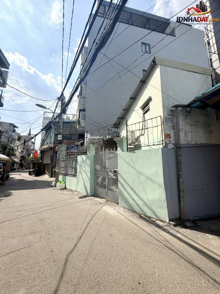 [Đánh Giá Bất Động Sản Sổ Đỏ] Nhà Đất Thổ Cư Có Sổ Đỏ 125m2 Đường Dương Quảng Hàm, Gò Vấp, TP.HCM – Vị Trí Đắc Địa, Pháp Lý Rõ Ràng