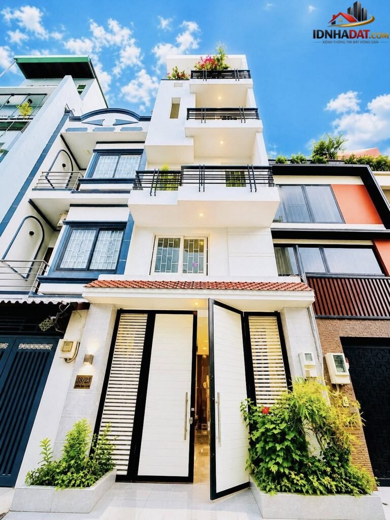 [Review Nhà Đất Sổ Đỏ] Nhà phố thổ cư 72m2 tại Tân Sơn Nhì, Quận Tân Phú, TP.HCM với sổ đỏ đầy đủ