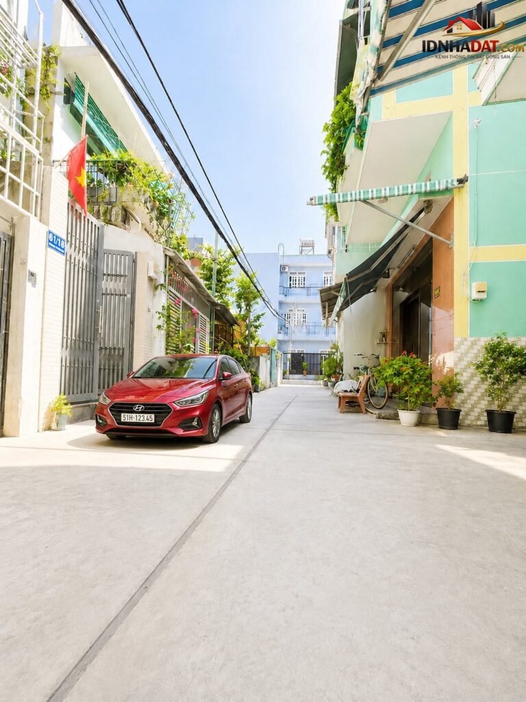 [Review Nhà Đất Sổ Đỏ] Nhà phố 66m2 tại Phường Tân Thành, Quận Tân Phú, TP.HCM – Pháp lý rõ ràng, giá trị cao