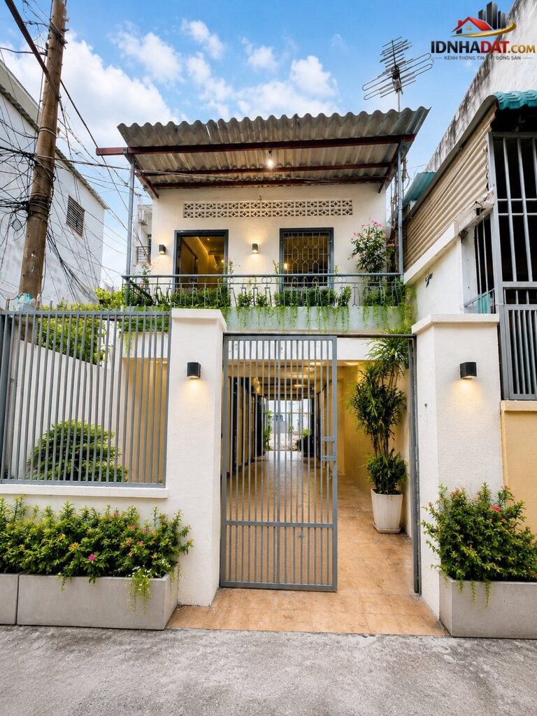 [Đánh Giá Bất Động Sản Sổ Đỏ] Nhà Phố Lô Góc 114m2 Tại Phường Phú Trung, Tân Phú – Vị Trí Đắc Địa, Pháp Lý Rõ Ràng