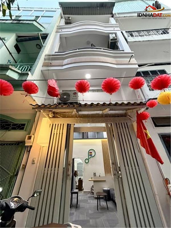 [Đánh Giá Bất Động Sản Sổ Đỏ] Nhà phố 5 tầng tại đường Lê Văn Sỹ, Quận 3 – Vị trí đắc địa, pháp lý rõ ràng
