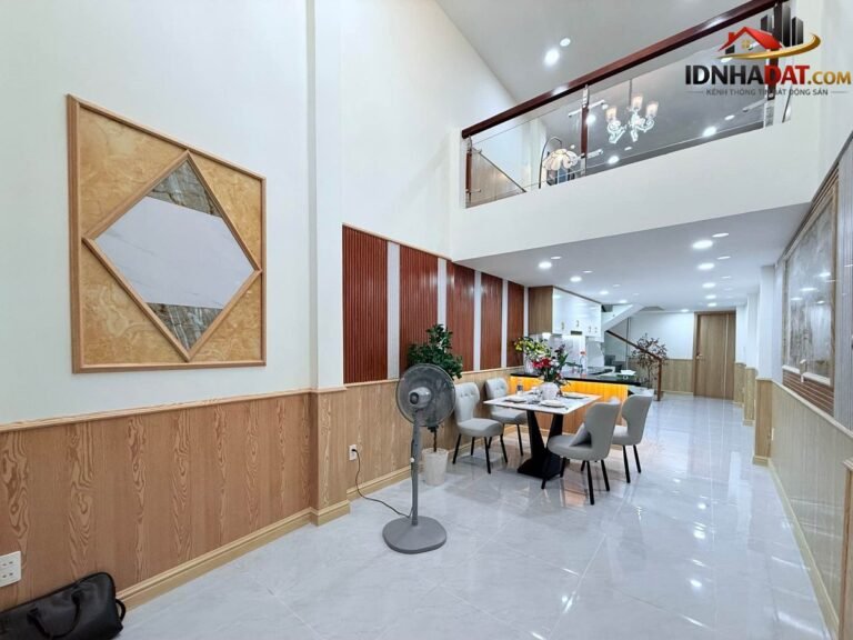 [Đánh Giá Bất Động Sản Sổ Đỏ] Nhà Mặt Phố Quận Bình Thạnh – 65m2, Sổ Hồng Rõ Ràng, Giá 7.9 Tỷ