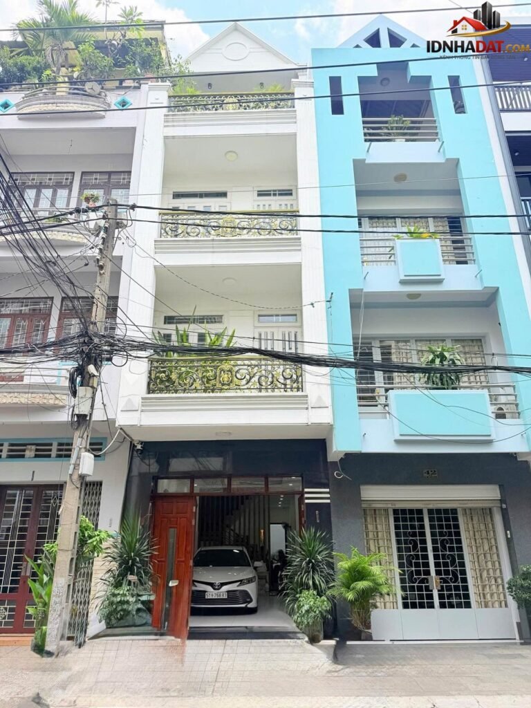 [Đánh Giá Bất Động Sản Sổ Đỏ] Nhà phố 4 tầng đường Bông Sao, Quận 8 – Pháp lý rõ ràng, vị trí thuận lợi