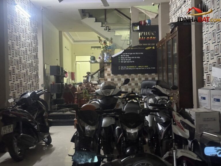 [Đánh Giá Bất Động Sản Sổ Đỏ] Nhà mặt phố Hiệp Bình Phước, Thủ Đức – Vị trí đắc địa, pháp lý sổ đỏ rõ ràng