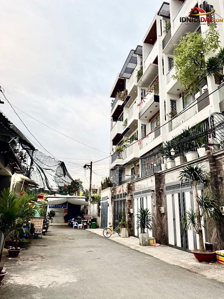 [Review Nhà Đất Sổ Đỏ] Bán nhà phố thổ cư có sổ đỏ tại Đường Phạm Văn Chiêu, Quận Gò Vấp – 36m2, 3.5 tỷ