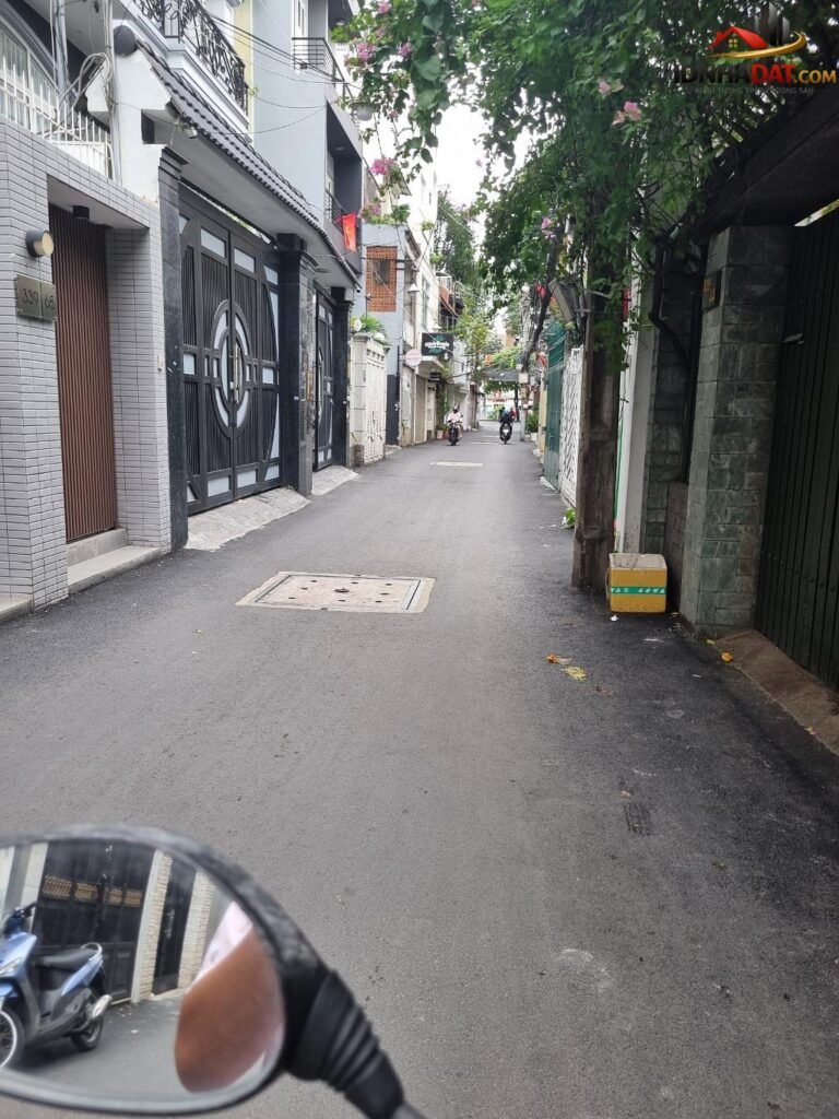 [Đánh Giá Bất Động Sản Sổ Đỏ] Nhà phố Lê Văn Sỹ, Quận 3 – Vị trí lý tưởng, pháp lý rõ ràng, tiềm năng tăng giá cao