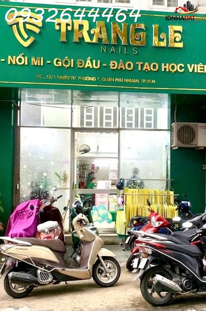 [Review Nhà Đất Sổ Đỏ] Tiệm Nail 40m2 Đường Nhiêu Tứ, Phú Nhuận – Khách Hàng Ổn Định, Pháp Lý Rõ Ràng
