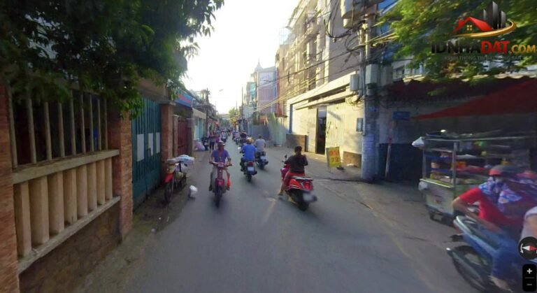 [Review Nhà Đất Sổ Đỏ] Bán nhà phố thổ cư có sổ đỏ tại Phường 1, Tân Bình, TP.HCM – Vị trí đắc địa với giá trị thực 6.3 tỷ