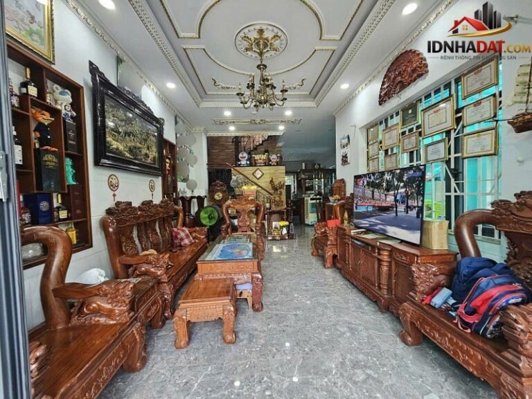 [Review Nhà Đất Sổ Đỏ] Biệt thự thổ cư 160m2 tại Phước Long B, Quận Thủ Đức, TP.HCM – Pháp lý rõ ràng, vị trí đắc địa