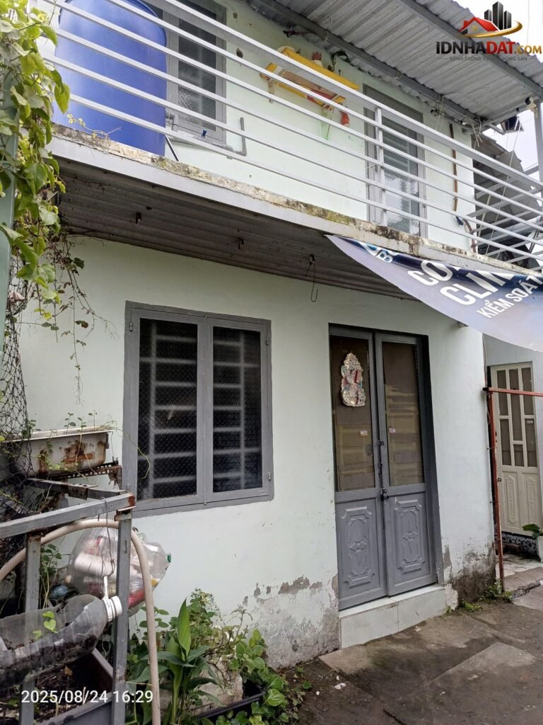 [Đánh Giá Bất Động Sản Sổ Đỏ] Nhà phố 40m2 tại Phường Phú Xuân, Nhà Bè: Pháp lý đầy đủ, giá trị khai thác cao
