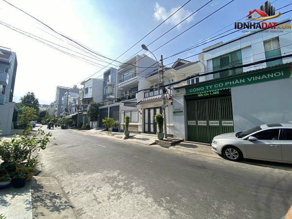 [Review Nhà Đất Sổ Đỏ] Đất Thổ Cư 12,2x18m Tại Phường Tân Quy, Quận 7 – Giá Trị Đầu Tư Cao Với Sổ Đỏ Rõ Ràng