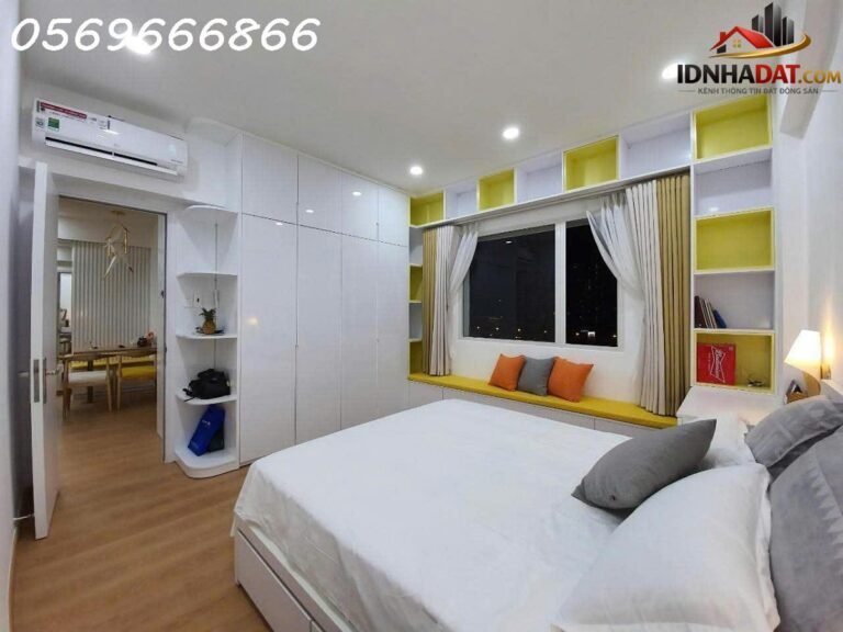 [Review Nhà Đất Sổ Đỏ] Căn hộ chung cư An Lộc 2 phòng ngủ, Quận 2 – Vị trí đắc địa, pháp lý rõ ràng