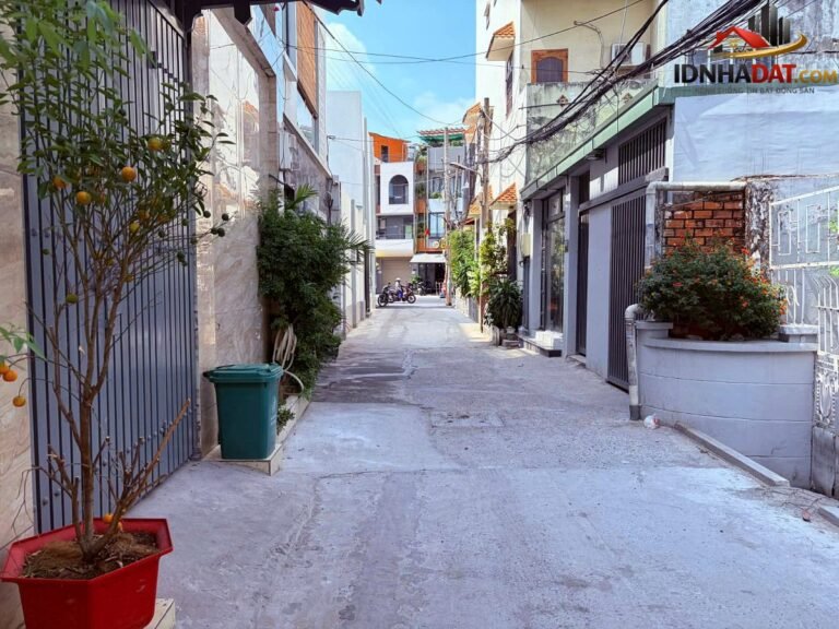 [Review Nhà Đất Sổ Đỏ] Đất thổ cư 140m² tại Đường Chu Văn An, Bình Thạnh – Vị trí đẹp, pháp lý rõ ràng