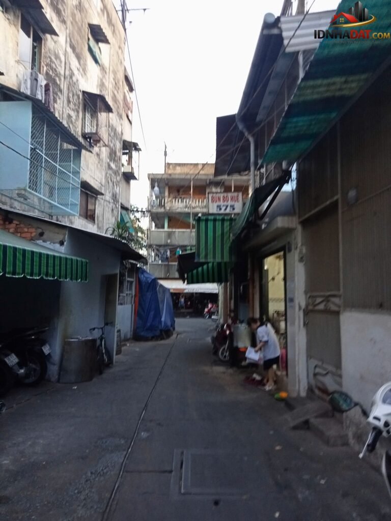 [Đánh Giá Bất Động Sản Sổ Đỏ] Nhà Phố Hẻm 575 Đường Điện Biên Phủ, Quận 3 – Vị Trí Đắc Địa, Pháp Lý Rõ Ràng