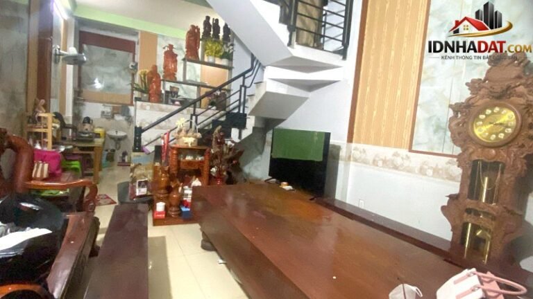 [Đánh Giá Bất Động Sản Sổ Đỏ] Nhà 3 Tầng 52m² Hẻm Như Mặt Tiền Gần Quốc Lộ 13, Thủ Đức
