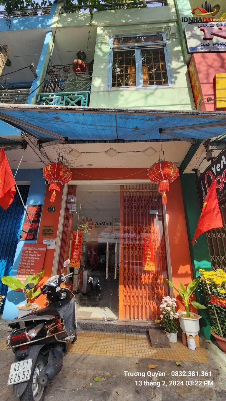 [Đánh Giá Bất Động Sản Sổ Đỏ] Nhà Mặt Tiền Hoàng Diệu, Hải Châu, Đà Nẵng – Vị Trí Đắc Địa với Pháp Lý Rõ Ràng