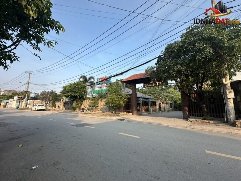 [Đánh Giá Bất Động Sản Sổ Đỏ] Đất thổ cư có sổ đỏ 3.000m2 tại Đường Lê Tấn Bê, Bình Tân – Tiềm năng phát triển vượt trội