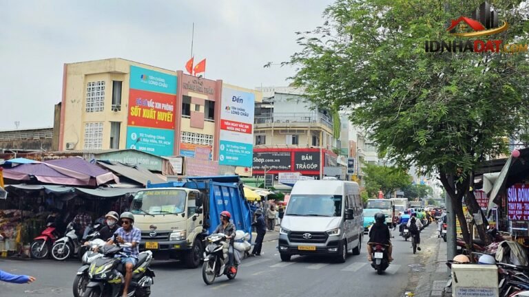 [Đánh Giá Bất Động Sản Sổ Đỏ] Nhà mặt phố 307 Bàu Cát, Tân Bình – Vị trí đắc địa, pháp lý rõ ràng