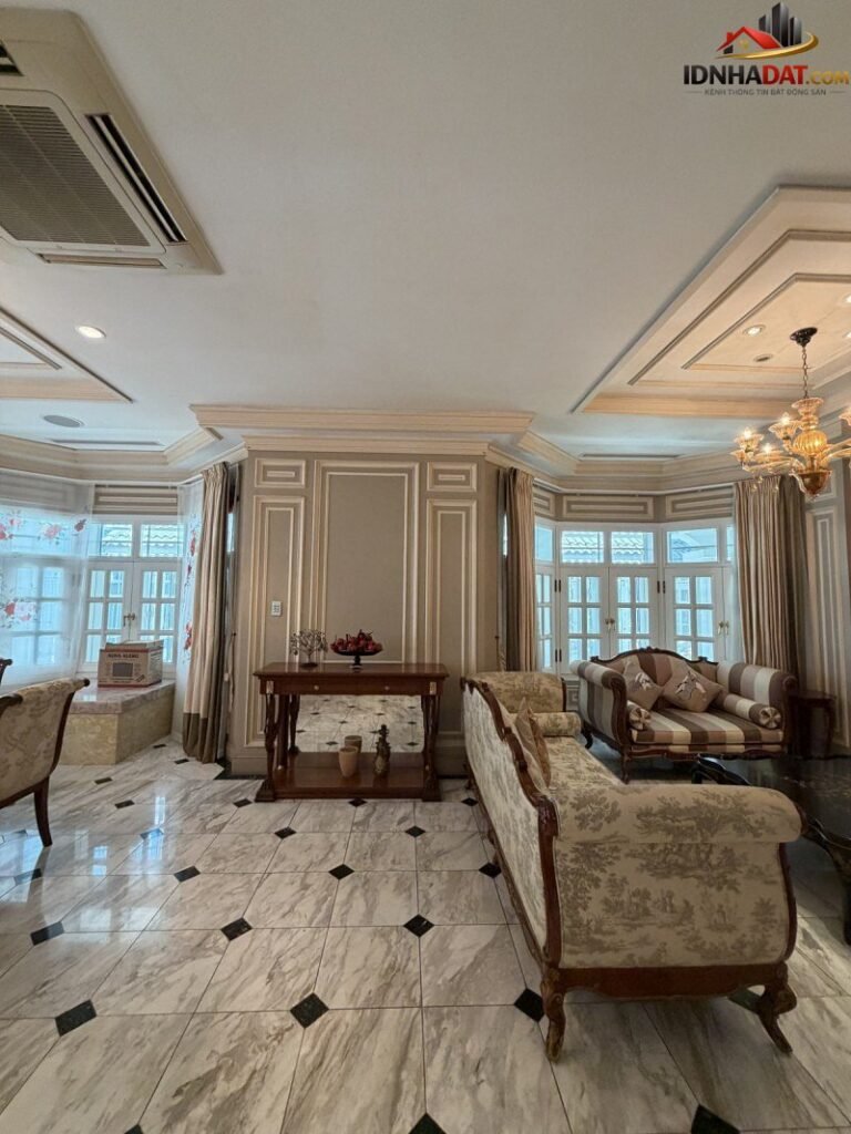 [Review Nhà Đất Sổ Đỏ] Biệt thự Saigon Pearl, Quận Bình Thạnh – 357m2 – Pháp lý rõ ràng, view sông