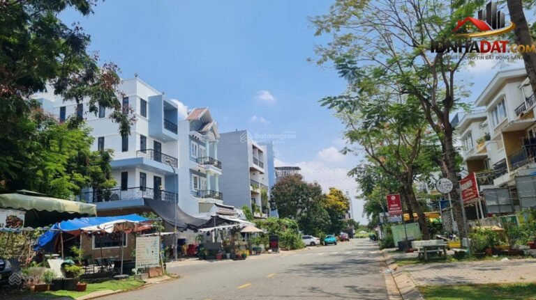 [Đánh Giá Bất Động Sản Sổ Đỏ] Nhà phố 4 tầng mặt tiền KDC Dương Hồng, Quận 8 – Vị trí đắc địa, pháp lý rõ ràng