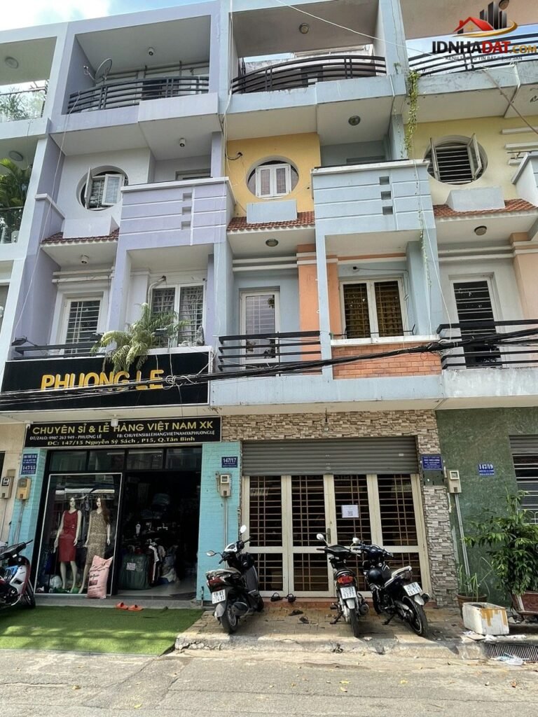 [Đánh Giá Bất Động Sản Sổ Đỏ] Nhà phố 48m2 tại Phường 3, Quận Tân Bình, HCM – Sổ đỏ đầy đủ, vị trí đắc địa