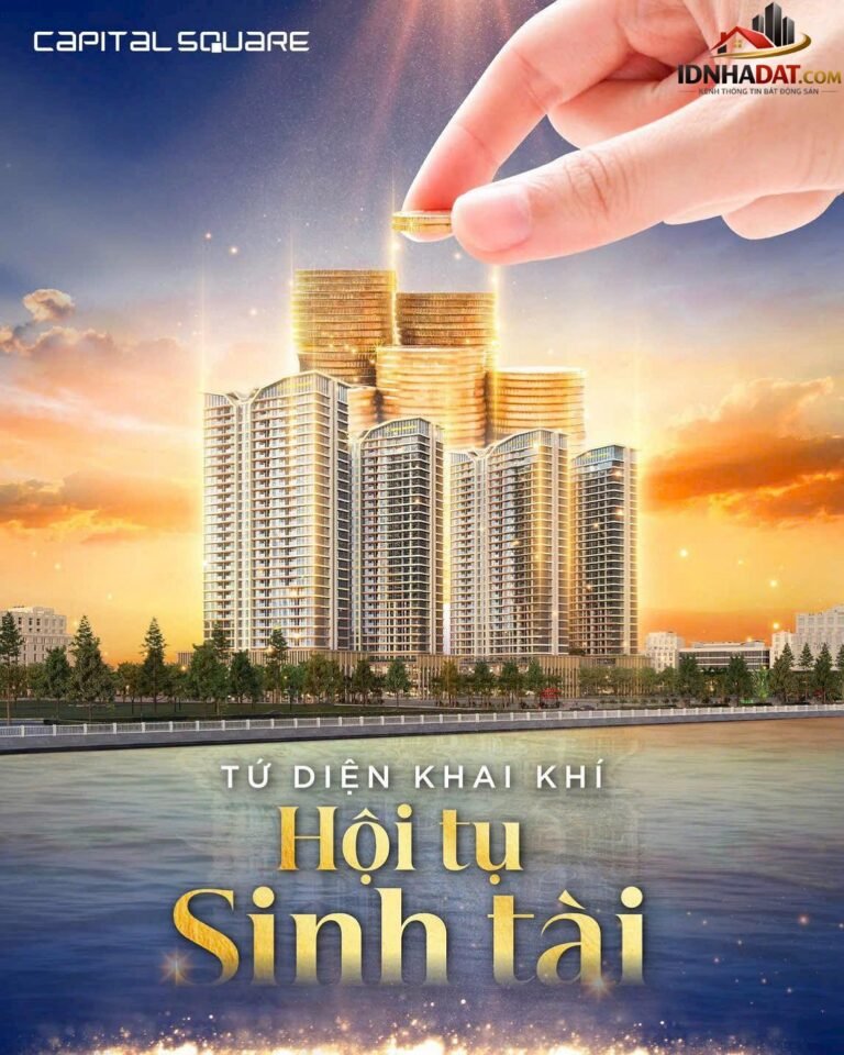 [Đánh Giá Bất Động Sản Sổ Đỏ] Căn Hộ View Sông Hàn Capital Square Tại Sơn Trà, Đà Nẵng – Pháp Lý Sổ Đỏ