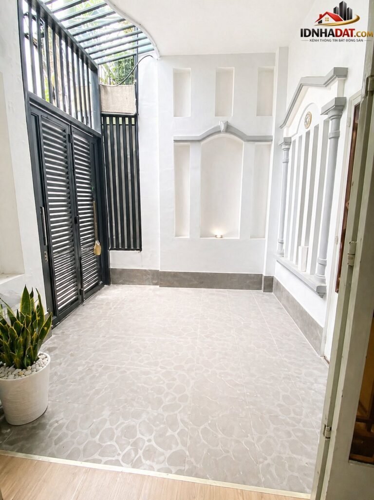 [Đánh Giá Bất Động Sản Sổ Đỏ] Nhà phố 56m2 Đường Lý Thường Kiệt, Tân Bình, HCM – Pháp lý rõ ràng, vị trí thuận lợi