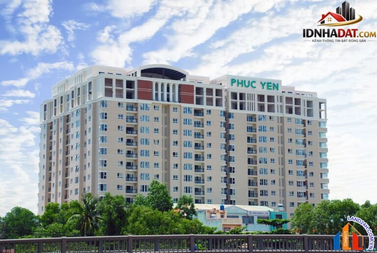 [Review Nhà Đất Sổ Đỏ] Căn Hộ Phúc Yên 1, Phan Huy Ích, Tân Bình – Pháp Lý Sổ Đỏ Rõ Ràng, Vị Trí Đắc Địa