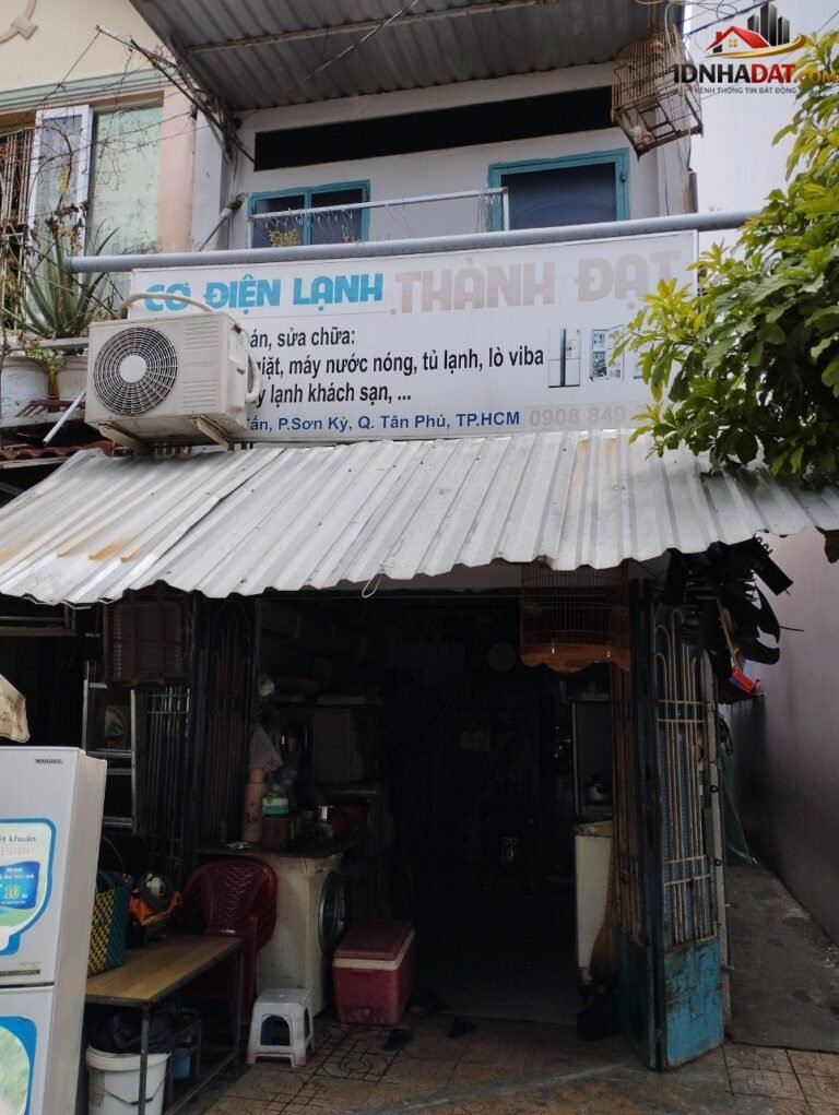 [Đánh Giá Bất Động Sản Sổ Đỏ] Nhà phố thổ cư 80m2 tại Phường Sơn Kỳ, Quận Tân Phú, Hồ Chí Minh – Vị trí đắc địa, pháp lý rõ ràng