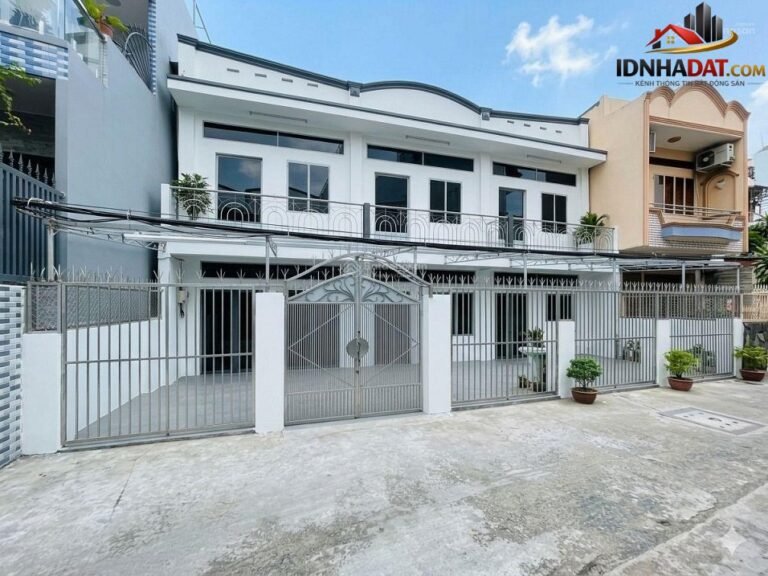 [Đánh Giá Bất Động Sản Sổ Đỏ] Đất Thổ Cư Có Sổ Đỏ Tại Phường Bình Đông, Quận 8, TP.HCM – Tiềm Năng Tăng Giá Cao