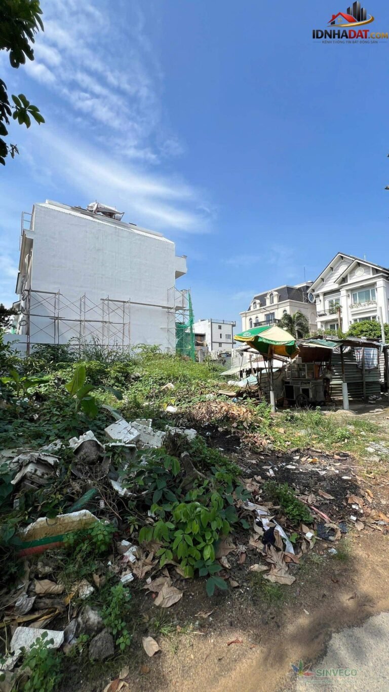 [Đánh Giá Bất Động Sản Sổ Đỏ] Đất Thổ Cư 230m2 Hiếm Tại Đường Ung Văn Khiêm, Quận Bình Thạnh, TP.HCM – Pháp Lý Sổ Đỏ Rõ Ràng