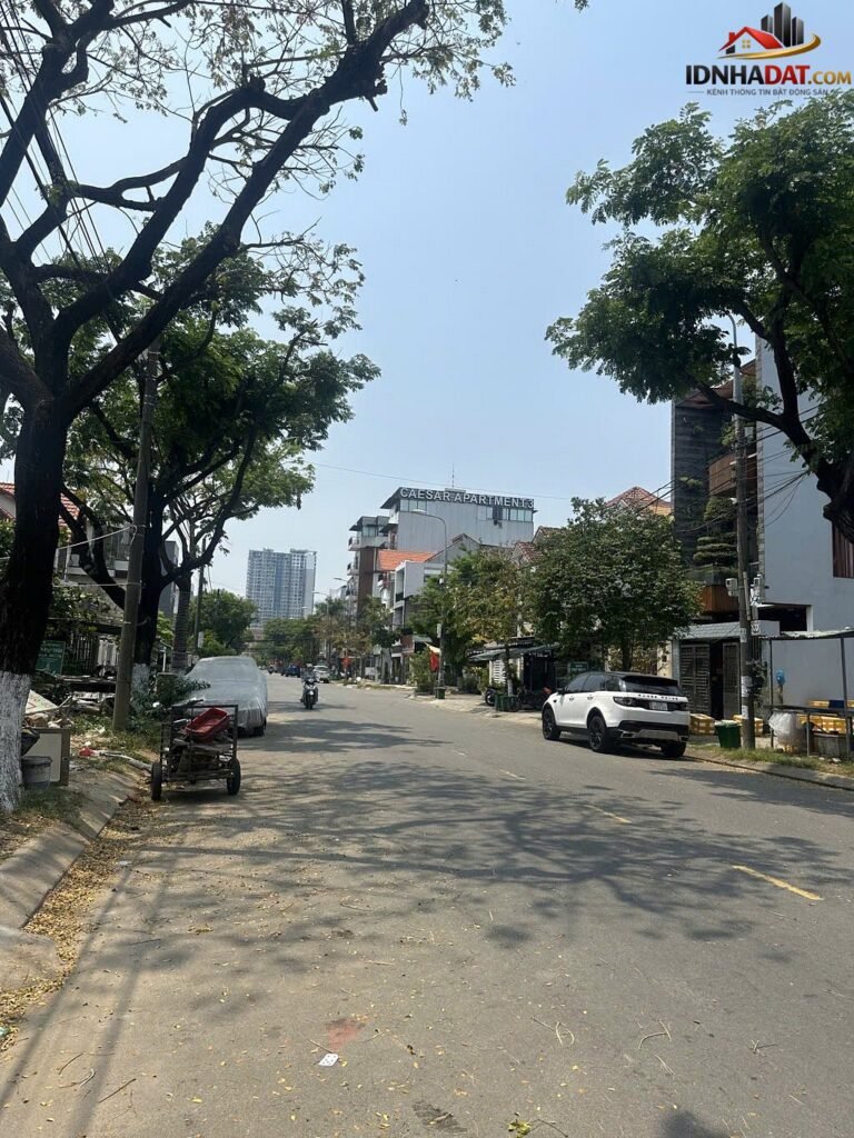 [Review Nhà Đất Sổ Đỏ] Đất thổ cư mặt tiền Dương Vân Nga, Sơn Trà, Đà Nẵng – Vị trí đắc địa và pháp lý rõ ràng