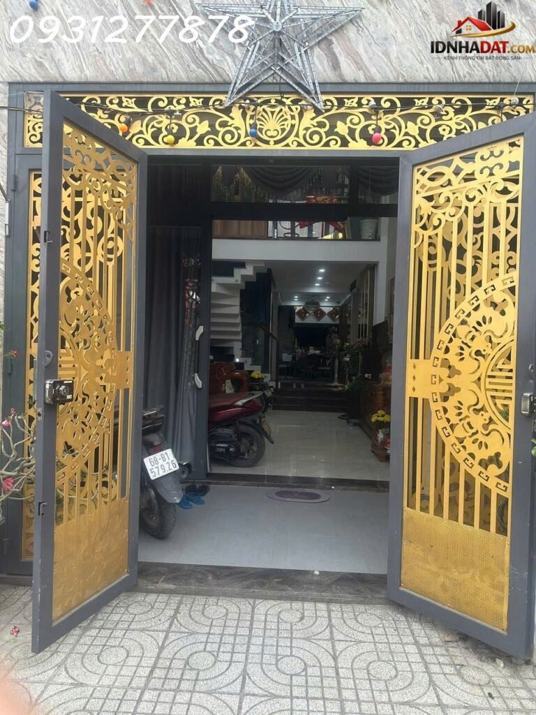 [Đánh Giá Bất Động Sản Sổ Đỏ] Nhà phố mặt tiền kinh doanh Đường Phan Huy Ích, Gò Vấp – Vị trí đắc địa, sổ đỏ đầy đủ