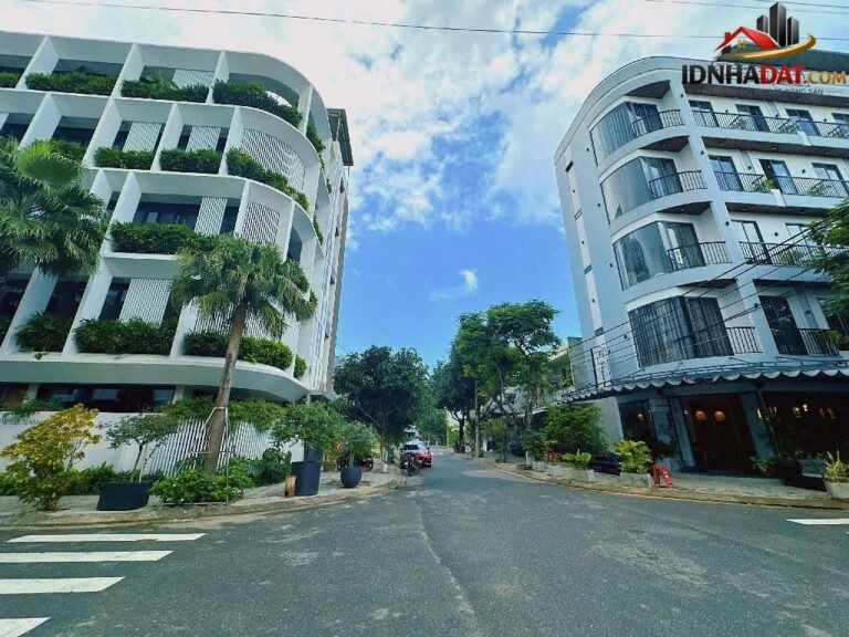 [Đánh Giá Bất Động Sản Sổ Đỏ] Đất thổ cư có sổ đỏ sát biển đường Nguyễn Đình, Phường Phước Mỹ, Đà Nẵng