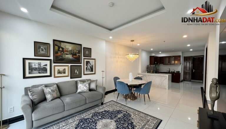 [Đánh Giá Bất Động Sản Sổ Đỏ] Căn hộ Giai Việt 72m² tại Phường 5, Quận 8 – Vị trí thuận lợi, pháp lý rõ ràng
