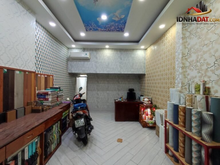 [Review Nhà Đất Sổ Đỏ] Nhà phố mặt tiền 2 chiều Bạch Đằng, Quận Bình Thạnh – Pháp lý rõ ràng, tiềm năng khai thác cao