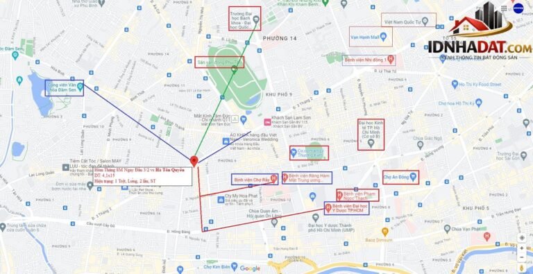 [Đánh Giá Bất Động Sản Sổ Đỏ] Nhà phố 59m2 tại 253/ Hà Tôn Quyền, Quận 11 với pháp lý rõ ràng và vị trí đắc địa