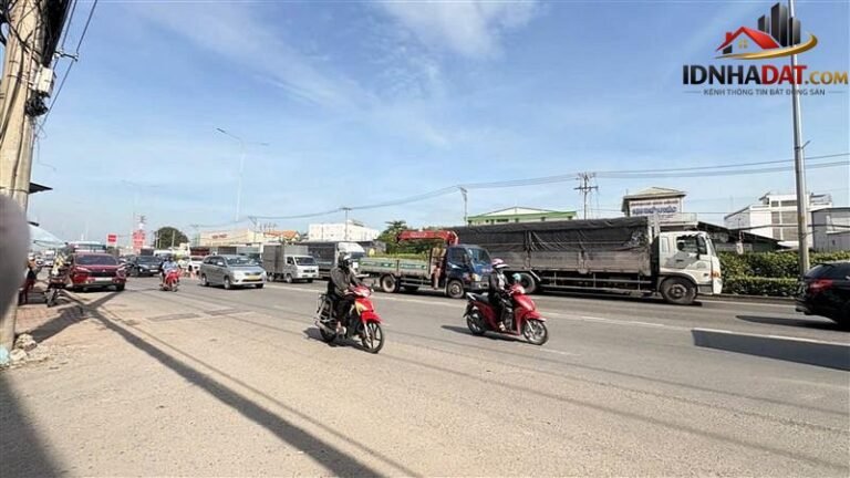 [Đánh Giá Bất Động Sản Sổ Đỏ] Đất Thổ Cư 5000m2 Mặt Tiền Quốc Lộ 1A, An Phú Đông, Quận 12