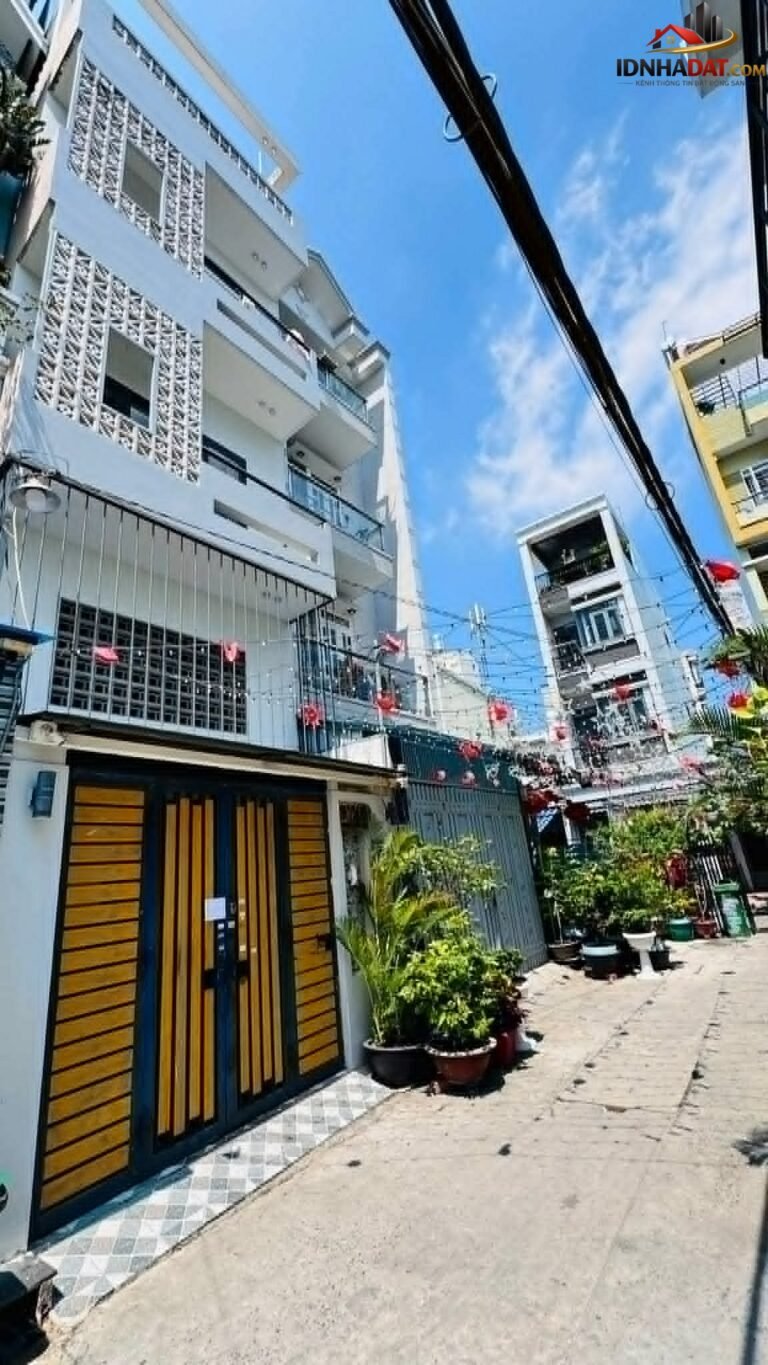 [Đánh Giá Bất Động Sản Sổ Đỏ] Nhà phố 5 tầng 71m2 trên đường Thống Nhất, Gò Vấp – Pháp lý rõ ràng, giá trị khai thác cao