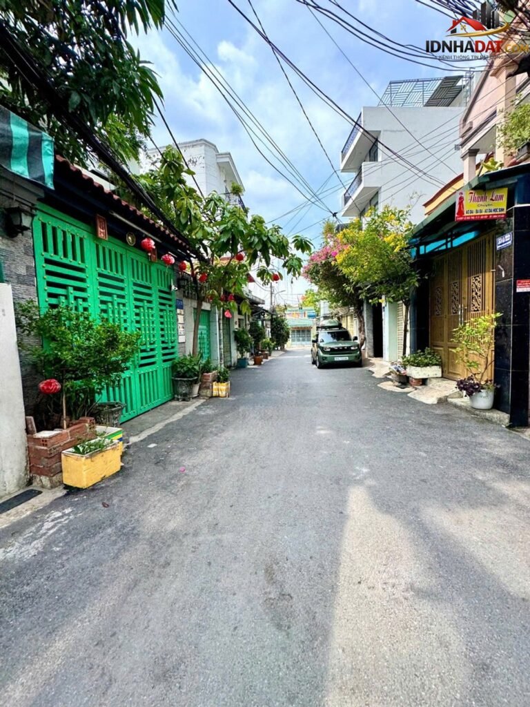 [Đánh Giá Bất Động Sản Sổ Đỏ] Nhà phố Gò Vấp 52m2, Sổ Đỏ, Vị Trí Gần Mặt Tiền Lê Đức Thọ