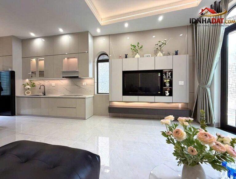 [Đánh Giá Bất Động Sản Sổ Đỏ] Nhà 3 tầng Thái Thị Bôi, Đà Nẵng – Vị trí đắc địa, pháp lý rõ ràng