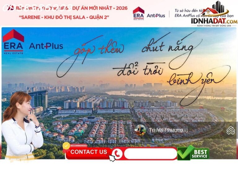 [Review Nhà Đất Sổ Đỏ] Nhà phố 3 phòng ngủ tại Phường An Lợi Đông, Quận 2, Hồ Chí Minh, sổ đỏ đầy đủ, giá 29 tỷ 999 triệu