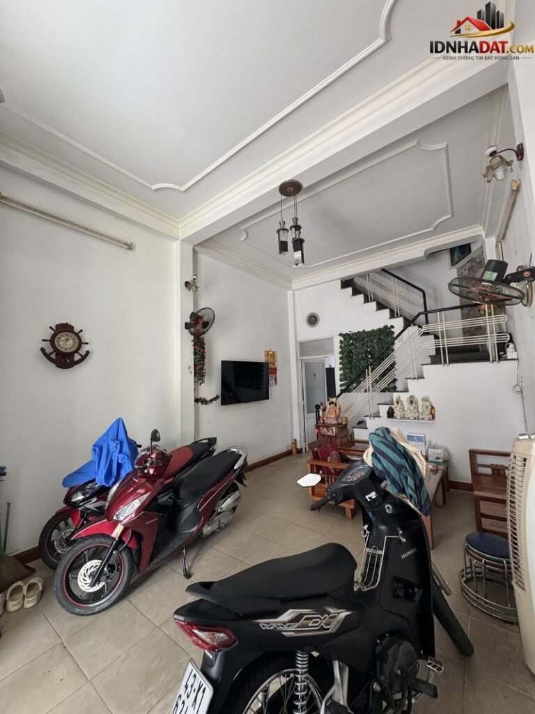 [Đánh Giá Bất Động Sản Sổ Đỏ] Nhà mặt tiền Thái Thị Bôi, Đà Nẵng – Pháp lý rõ ràng, vị trí đắc địa gần chợ