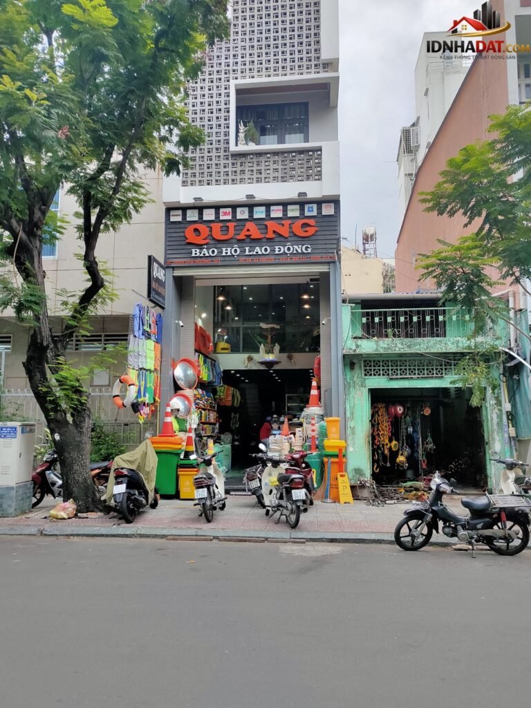 [Đánh Giá Bất Động Sản Sổ Đỏ] Nhà Góc 2MTKD Lê Văn Sỹ, 81m2, Quận 3, Tiềm Năng Khai Thác Cao