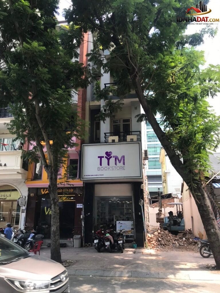 [Đánh Giá Bất Động Sản Sổ Đỏ] Nhà Mặt Tiền Kinh Doanh Trần Quang Khải, Quận 1 – Vị Trí Đắc Địa, Pháp Lý Sổ Đỏ Rõ Ràng