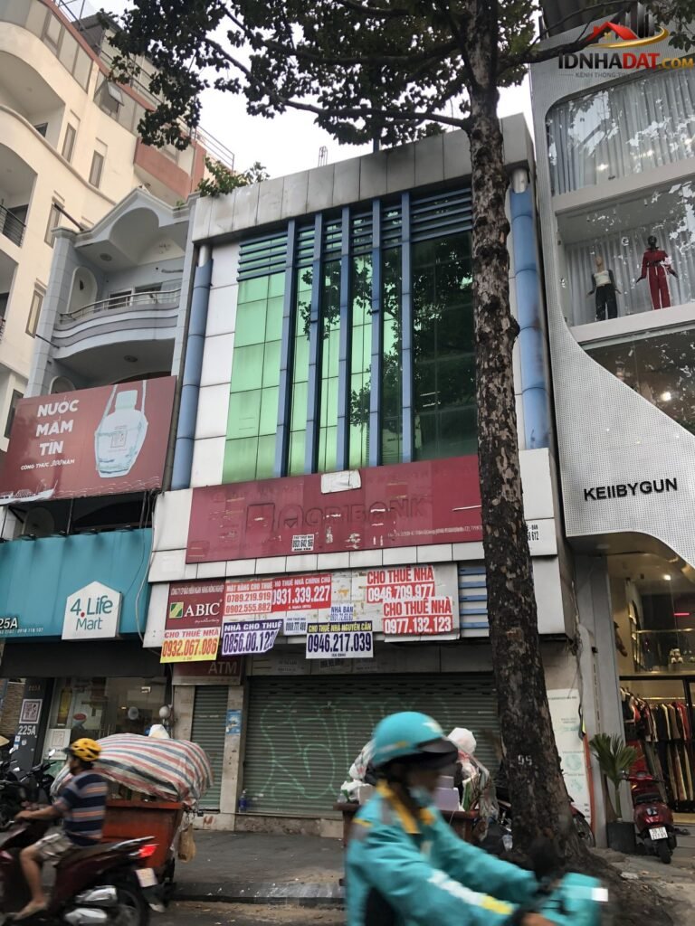 [Đánh Giá Bất Động Sản Sổ Đỏ] Nhà Mặt Tiền 86m2 Tại Phường Tân Định, Quận 1, TP HCM – Vị Trí Đắc Địa, Pháp Lý Rõ Ràng