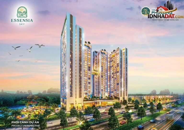 [Đánh Giá Bất Động Sản Sổ Đỏ] Căn hộ 2PN tại Essensia Nam Sài Gòn, Xã Phước Kiển, Nhà Bè – Vị trí đắc địa, pháp lý rõ ràng