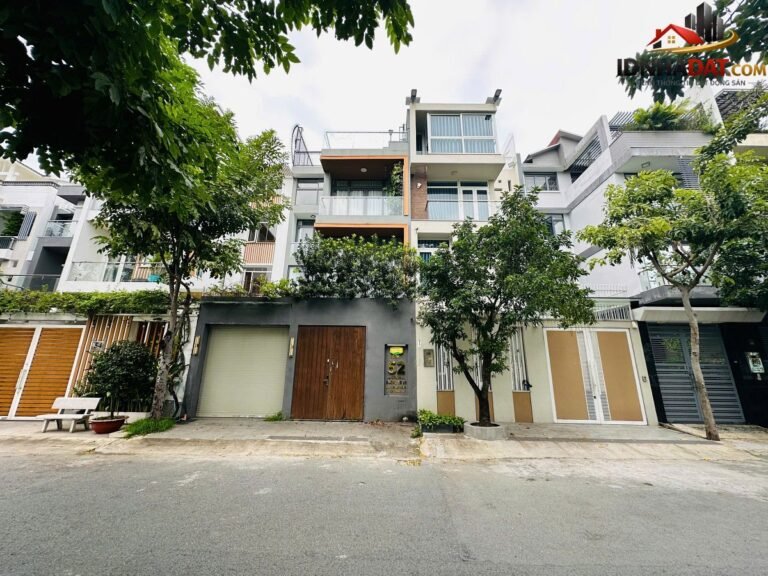 [Đánh Giá Bất Động Sản Sổ Đỏ] Nhà phố 7x20m 3 lầu tại khu An Phú Hưng, Quận 7 – Pháp lý sổ đỏ, khả năng khai thác cao