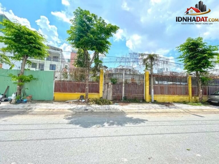 [Đánh Giá Bất Động Sản Sổ Đỏ] Đất thổ cư 106m2 mặt tiền đường 7, Quận 7 – Pháp lý rõ ràng, tiềm năng khai thác cao