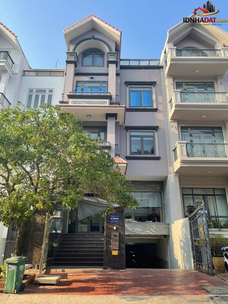 [Đánh Giá Bất Động Sản Sổ Đỏ] Biệt thự sang trọng 150m2 tại Khu đô thị Him Lam, Quận 7, TP.HCM – Pháp lý sổ đỏ đầy đủ